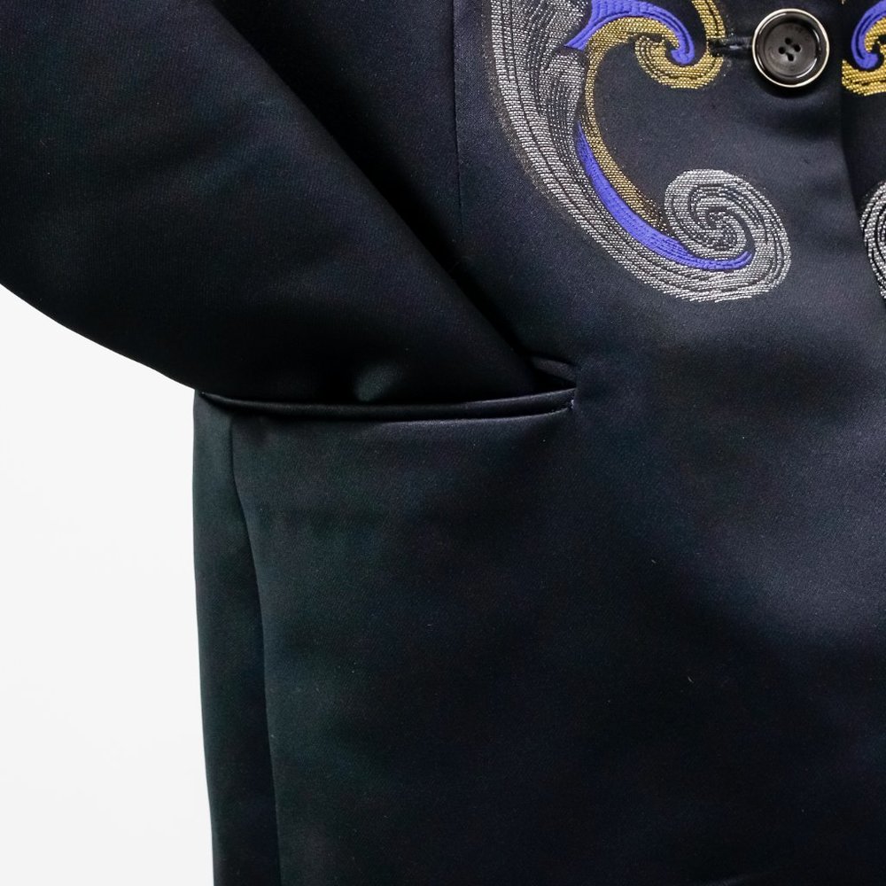 Versace Rococo Jacquard Blazer - Picture 7 of 16